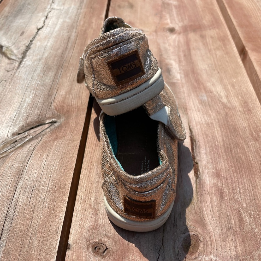 Toms Toddler shoes - Picture 3 of 4